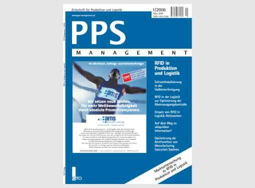 PPS 1/2006: RFID in Produktion und Logistik 