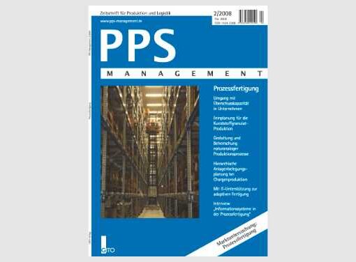 PPS 2/2008: Prozessfertigung  