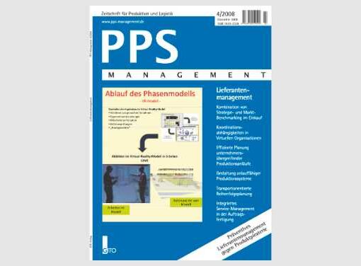PPS 4/2008: Lieferantenmanagement 