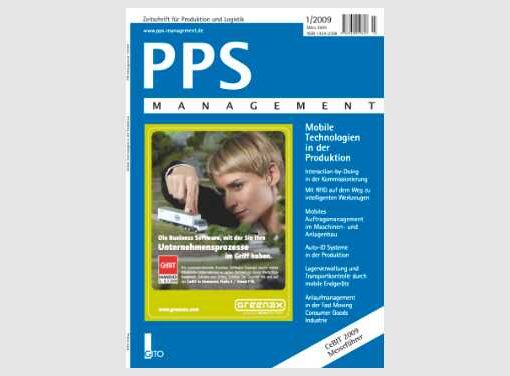 PPS 1/2009: Mobile Technologien in der Produktion