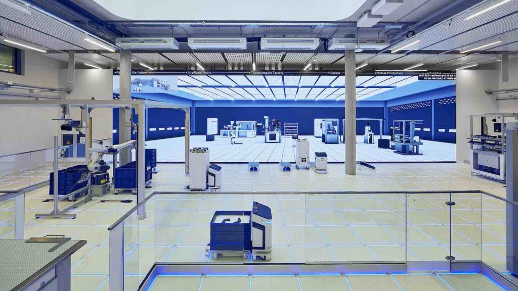 Informationstechnik für die Fabrik der Zukunft