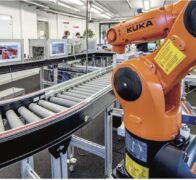 Mobile IIoT-Technologien in hybriden Lernfabriken