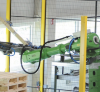 Paletten aus der digitalen Fabrik