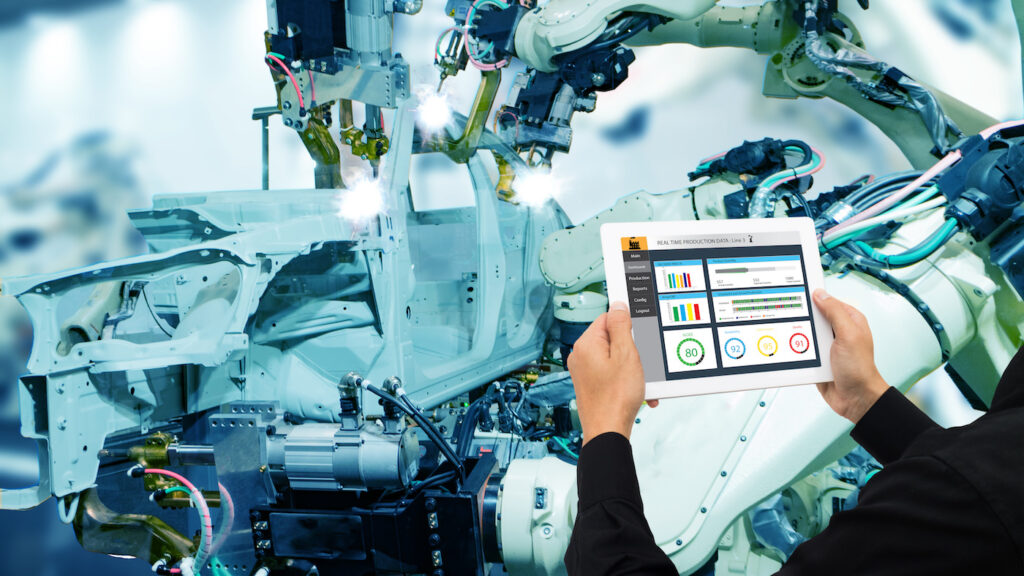 Modellierung intelligenter Produktionssysteme
