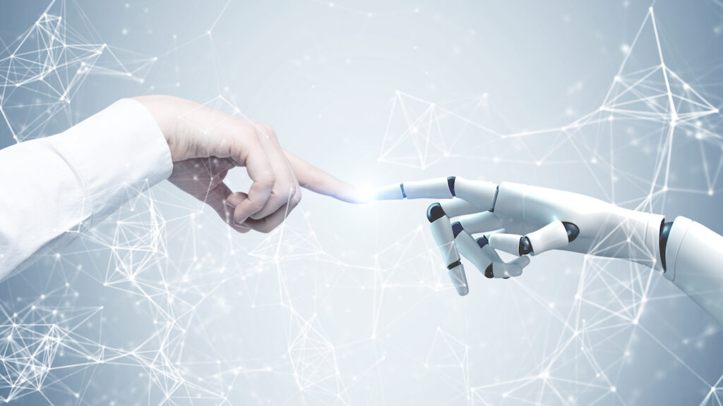 Mensch-Roboter-Kollaboration in cyber-physischen Arbeitsumgebungen
