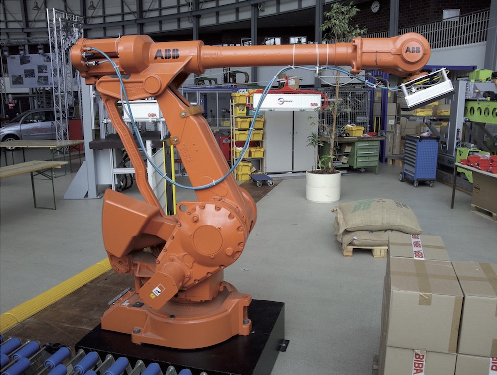 Beispiel eines Standard-Industrieroboters