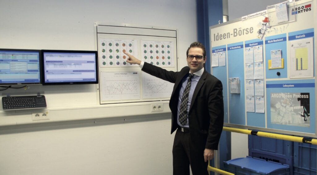 MPDV Success Story, Factory Innovation