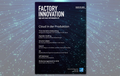 FI 1/2022: Cloud in der Produktion