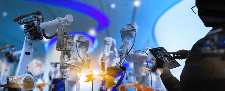 Beitragsbild Andrea Alboni: Smart Cobots, Smart Factory