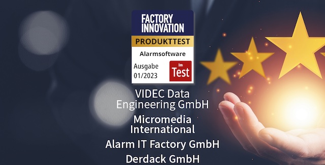 Produkttest FI 1/2023 Alarmsoftware