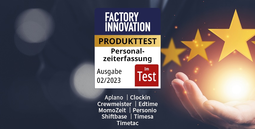 Produkttest FI 2/2023 Professionelle Personalzeiterfassung