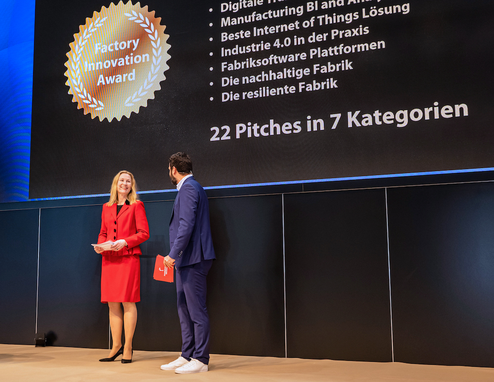 Factory Innovation Award 2023, Preisverleihung