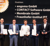 Best-of FI Award 2023: Membrain GmbH