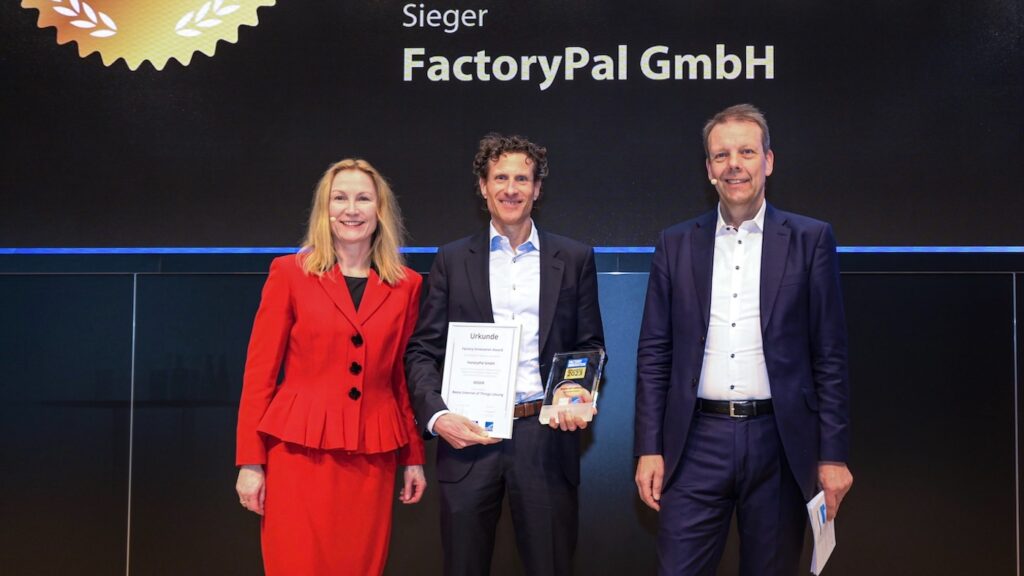 Factory Innovation Award 2023, Hannover Messe, FactoryPal