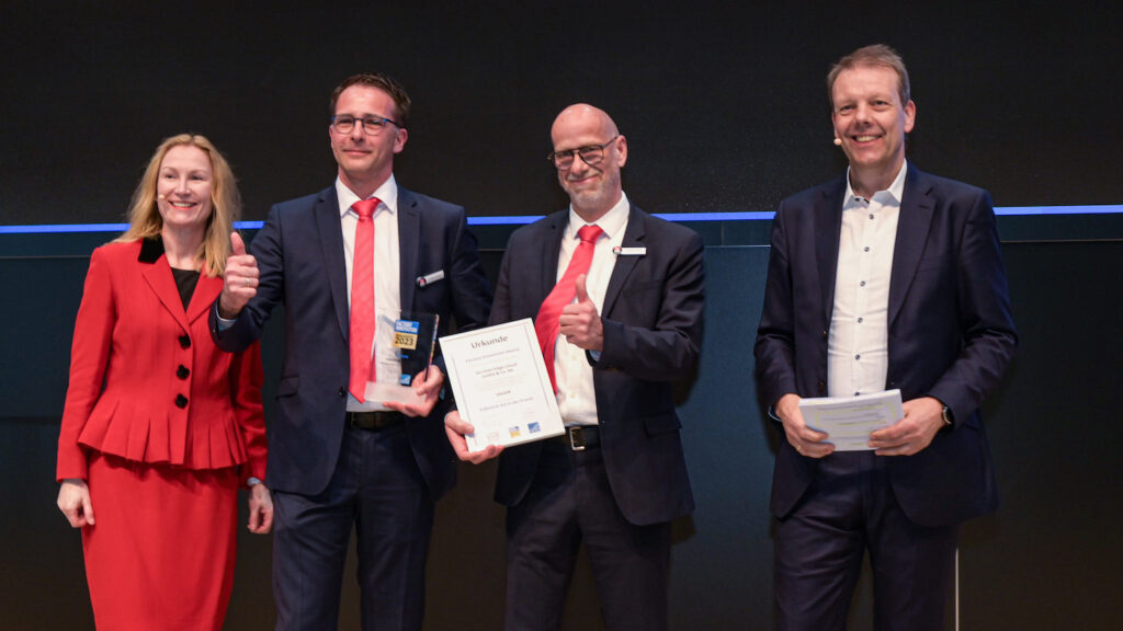 Factory Innovation Award 2023, Hannover Messe, German Edge Cloud