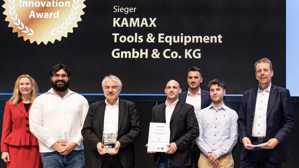 Factory Innovation Award 2023, Hannover Messe, Kamax