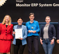 Best-of FI Award 2023: Monitor ERP GmbH