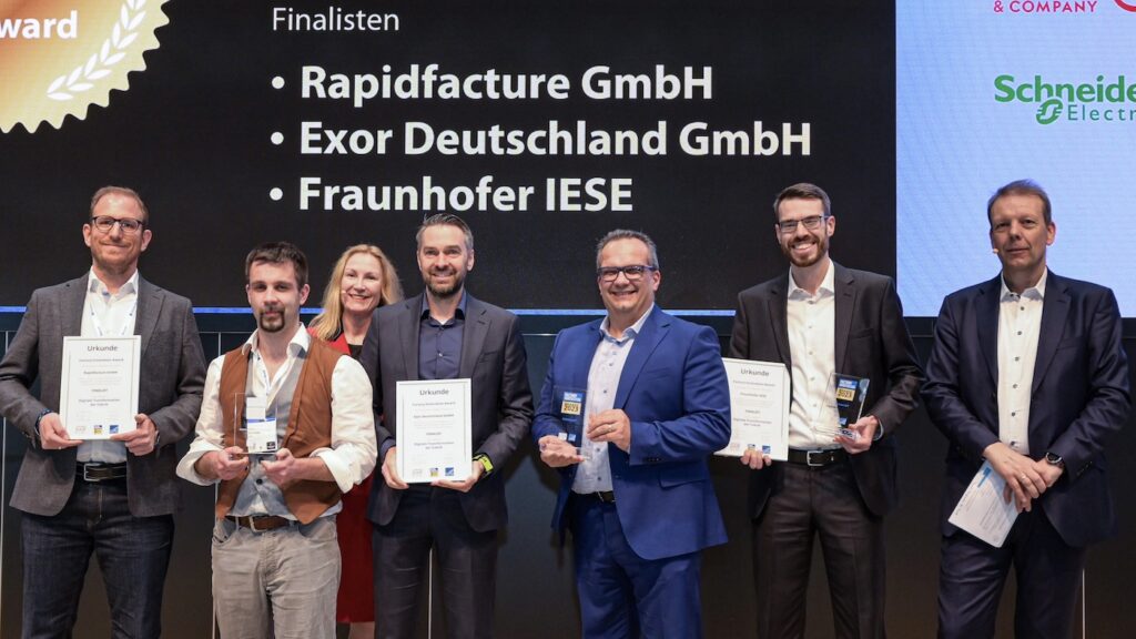 Factory Innovation Award 2023, Hannover Messe, Exor