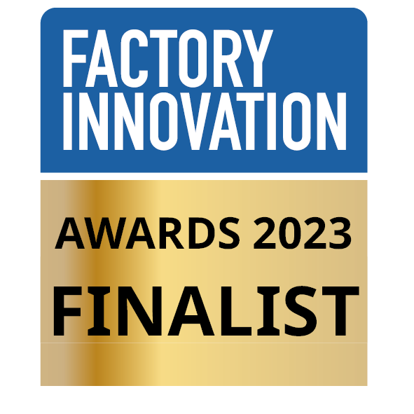 Factory Innovation Award Finalist Logo