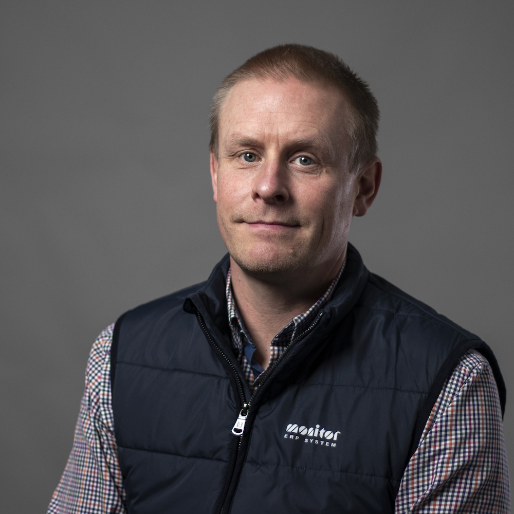 Tomas Blomberg, Monitor ERP, FI Award 2023