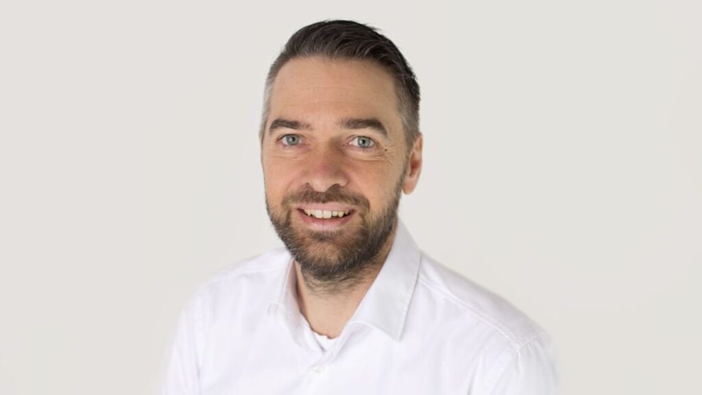 Portrait von Udo Richter von Exor International, Factory Innovation Award 2023