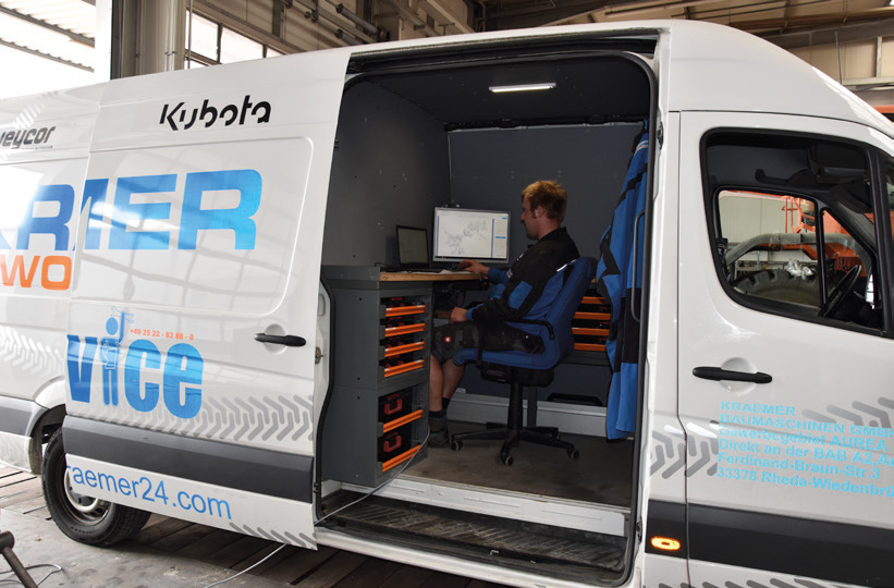 KUMAVISION,
Kundenspezifischer Service: IoT macht es möglich:
Kraemer Baumaschinen setzt IoT-Projekt mit KUMAVISION um