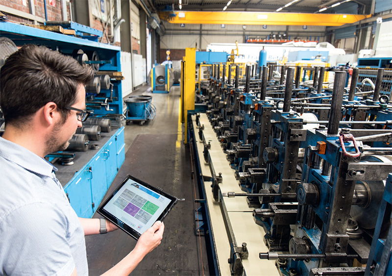 Tillmann Profil GmbH,
Mit MES „IT-Produktionsgedächtnis“ in Richtung Industrie 4.0