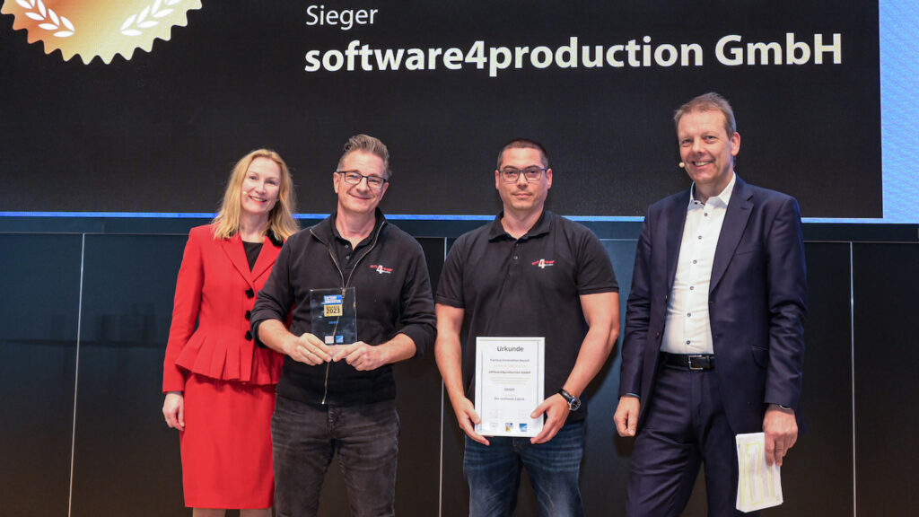 Factory Innovation Award 2023, software4production