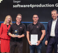Best-of FI Award 2023: software4production GmbH