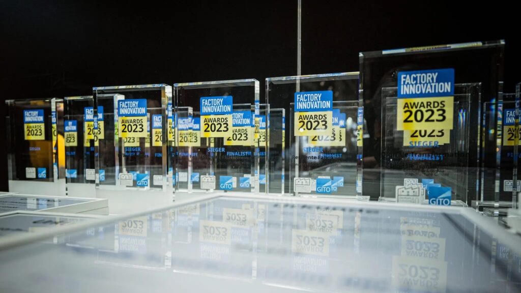 Factory Innovation Award 2023, Hannover Messe, Preise