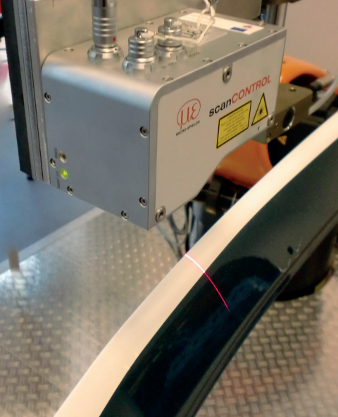Jürgen Wolf, Markus Glück,

Produktionsintegrierte Qualitätssicherung für die Industrie 4.0:
Mit Scannereinsatz und Bild-basierter Roboterführung zur autonomen Fertigung und zur Qualität 4.0