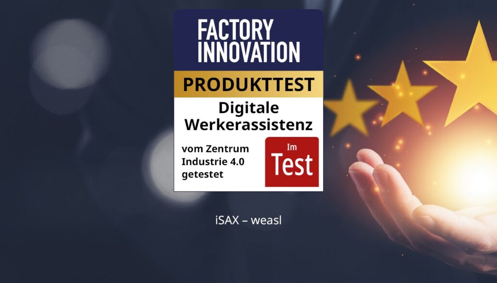 iSAX-Produkttest 06-2023