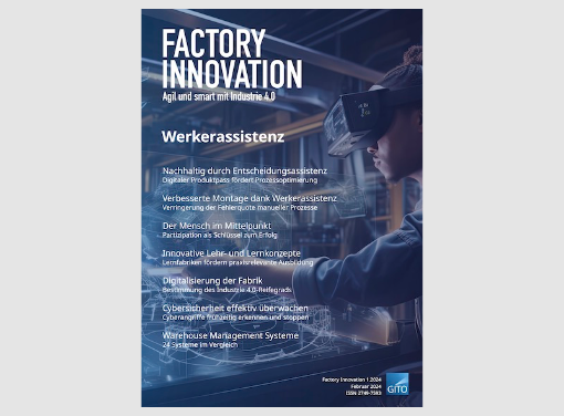 Factory Innovation 1/2024, Werkerassistenz