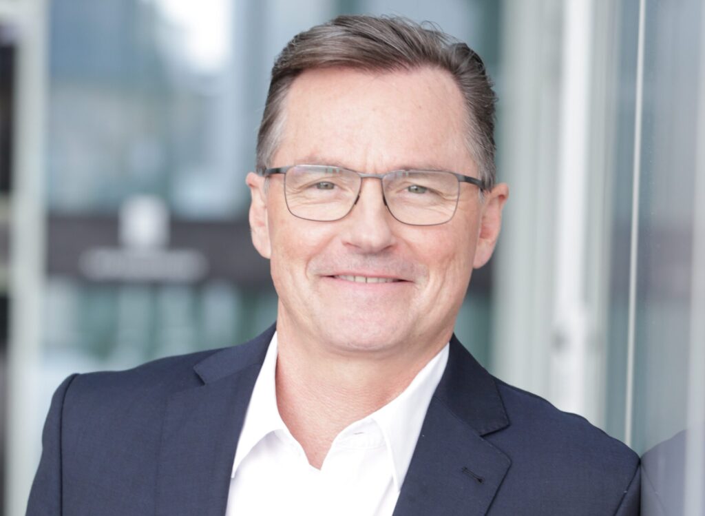 Dieter Meuser, CEO Ger- man Edge Cloud
