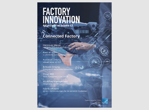 Factory Innovation 5/2024, Connected Factory
