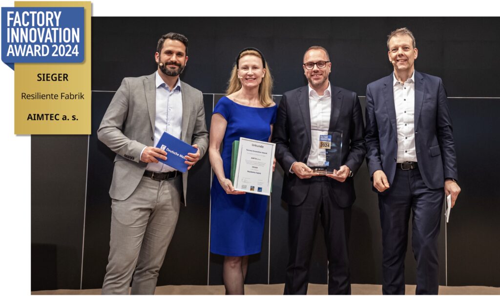 AIMTEC, Factory Innovation Award 2024