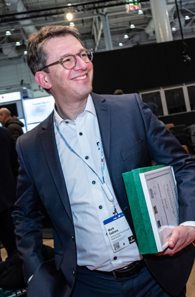 Bosch, Mark Endress, Factory Innovation Awards 2024