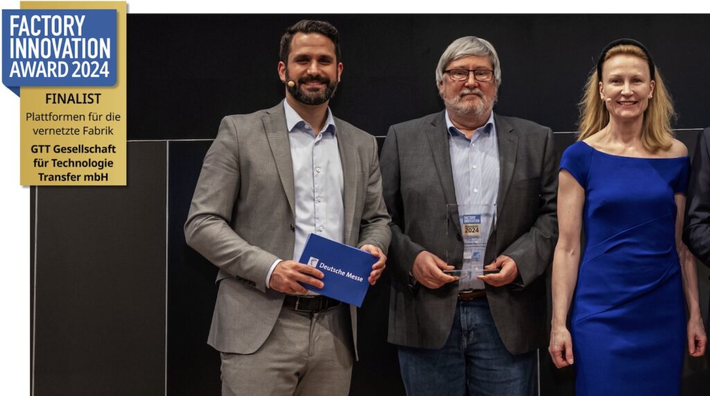 GTT, Factory Innovation Awards 2024