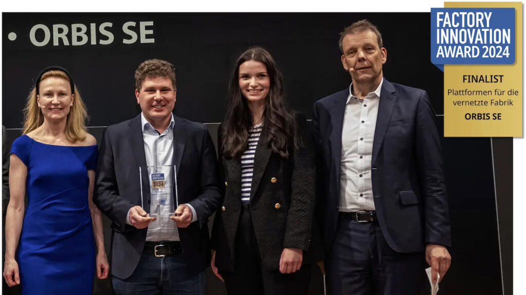 ORBIS, Factory Innovation Award 2024