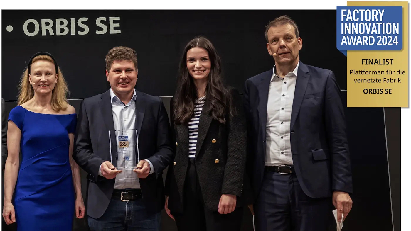 Best-of FI Award 2024: ORBIS SE - Factory Innovation – Agil und smart ...