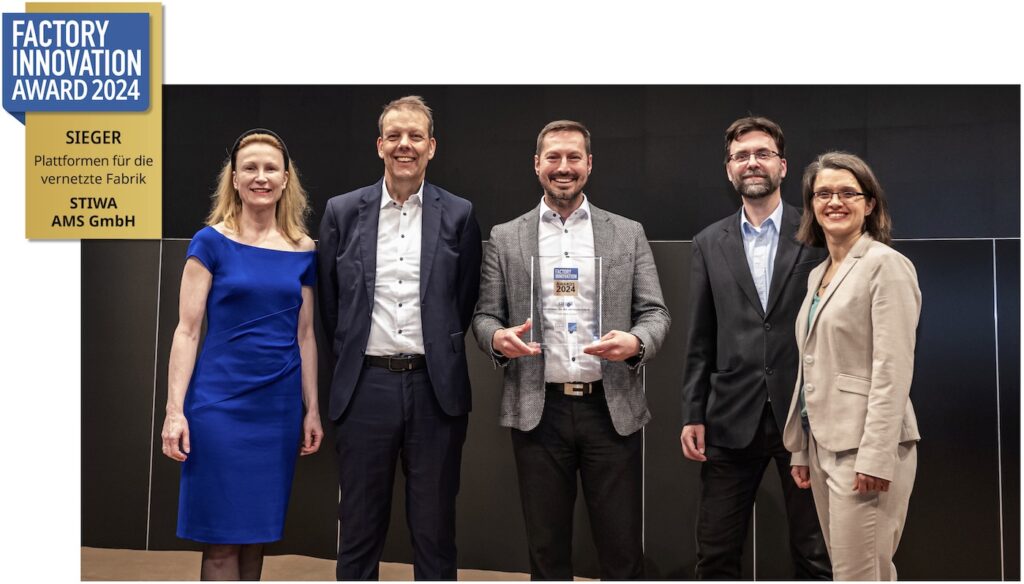 Stiwa AMS GmbH, Factory Innovation Award 2024