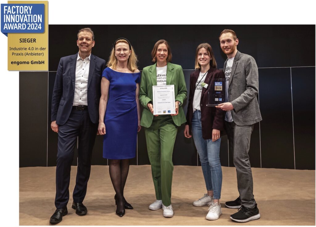 engomo GmbH, Factory Innovation Award 2024