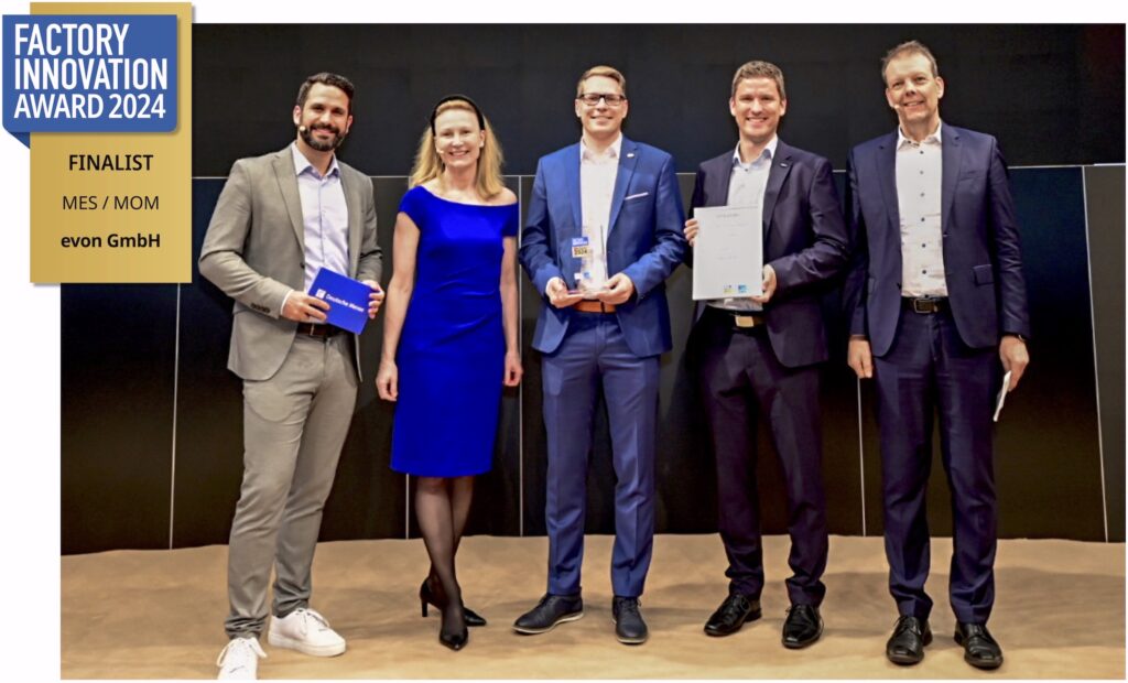 evon, Factory Innovation Award 2024