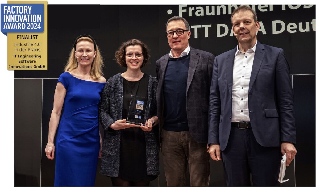 iT Engineering, Factory Innovation Award 2024
