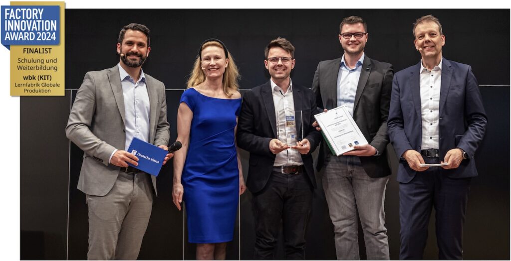 wbk, Factory Innovation Awards 2024