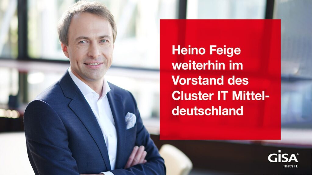 Heino Feige bleibt Vorstandsmitglied bei Cluster IT
