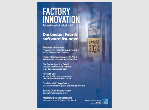 FI 3/2024: Die besten Fabriksoftware-Lösungen