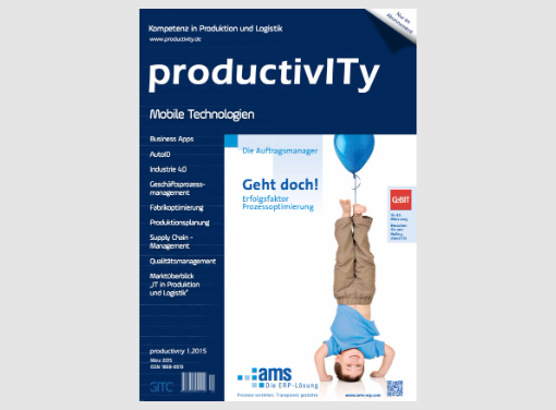prodIT 1/2015: Mobile Technologien