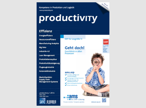 prodIT 1/2016: Effizienz