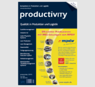 prodIT 2/2015: Qualität in Produktion und Logistik